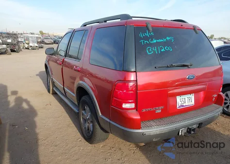 2005 Ford Explorer Xlt/Xlt Sport z USA, uszkodzony, nr VIN 1FMDU73W65UB41200